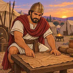 Joshua at Camp