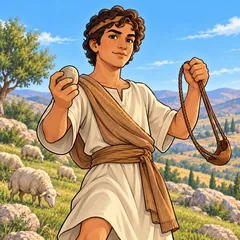 Young David